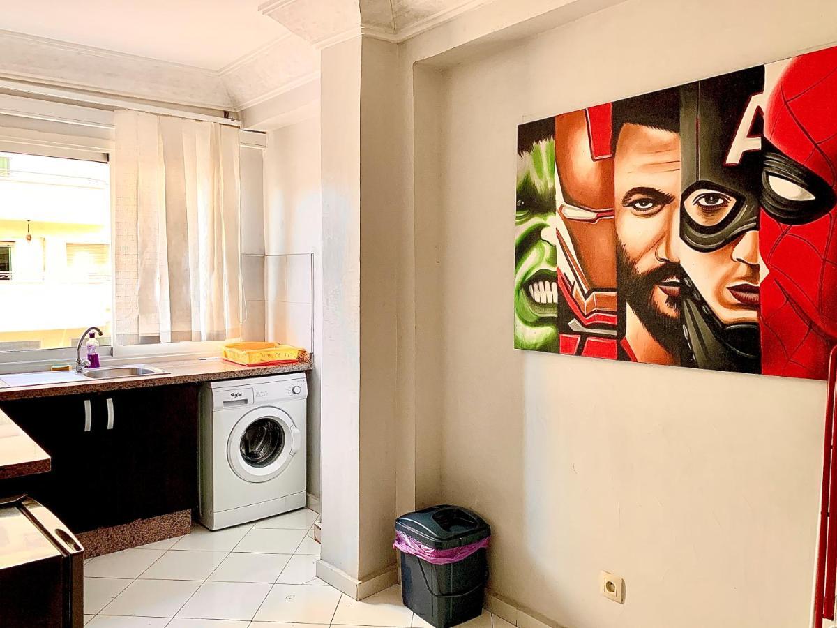 Sab 1 - Superb View - Comfy And Well Located Apartment Казабланка Екстериор снимка